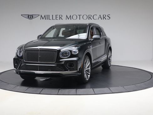 Used 2021 Bentley Bentayga Speed AWD/4WD image 1