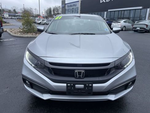 Used 2021 Honda Civic EX image 2