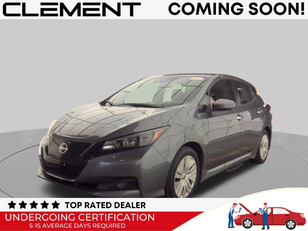 Used 2025 Nissan Leaf S FWD image 1