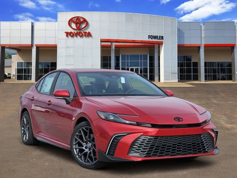 New 2026 Toyota Camry SE w/ Multimedia Upgrade Package image 1