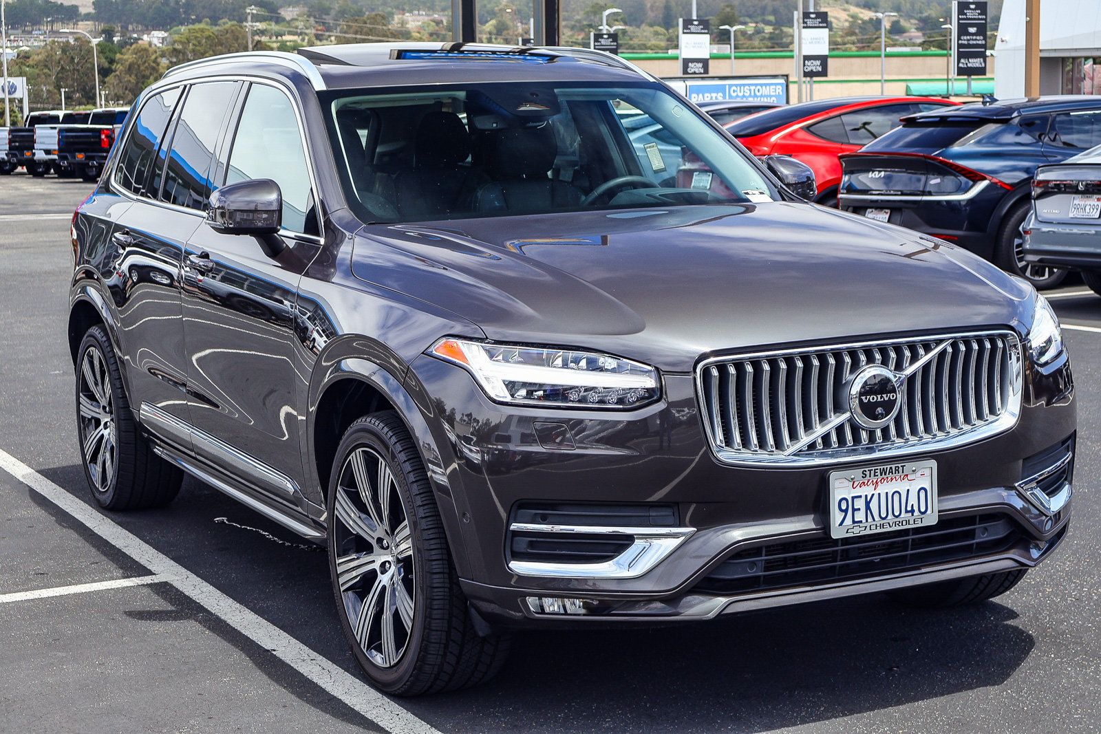 Used 2023 Volvo XC90 B6 Ultimate AWD/4WD image 23