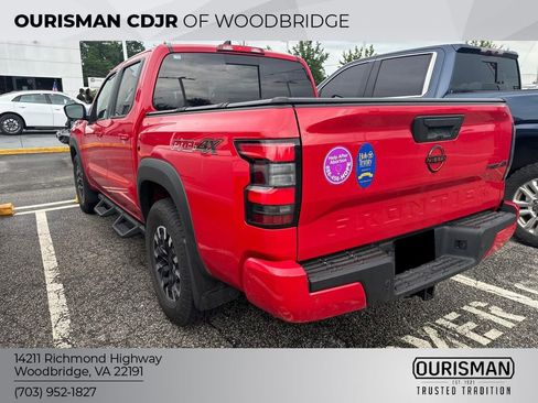 Used 2024 Nissan Frontier PRO-4X w/ Pro Convenience Package AWD/4WD image 5