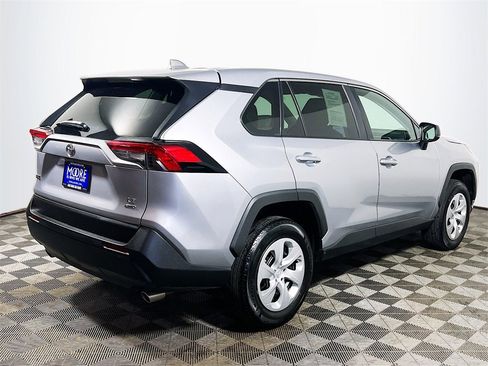 Certified 2025 Toyota RAV4 LE image 8