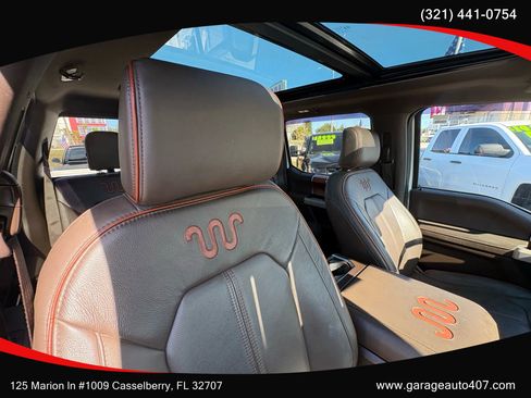 Used 2015 Ford F150 King Ranch w/ Equipment Group 601A Luxury image 41