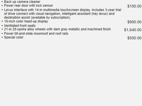 Used 2023 Lexus RX 350 Premium image 2