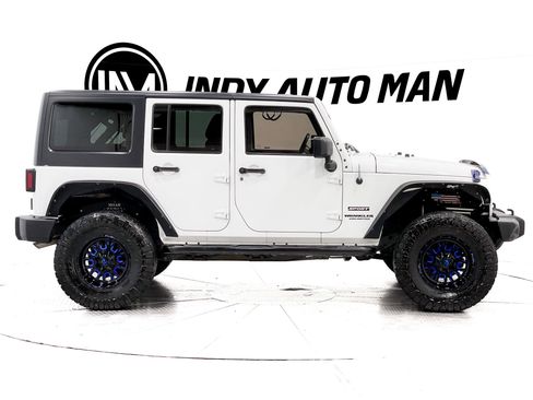Used 2017 Jeep Wrangler Unlimited Sport w/ Quick Order Package 24S image 3