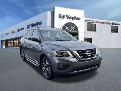 Used 2018 Nissan Pathfinder Platinum