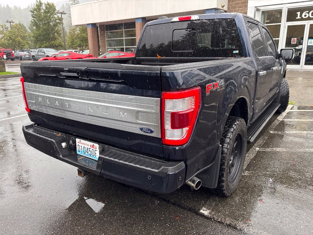 Used 2023 Ford F150 Platinum w/ FX4 Off-Road Package AWD/4WD image 13