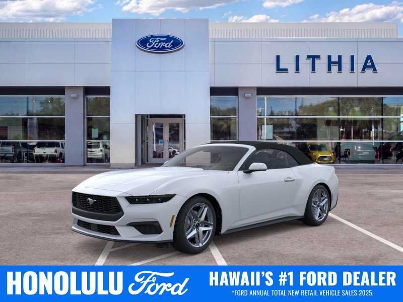 New 2026 Ford Mustang Convertible RWD image 1