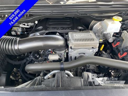 Used 2021 RAM 1500 Big Horn AWD/4WD image 14