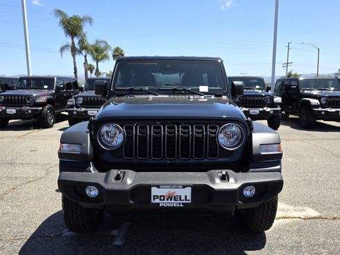 New 2025 Jeep Wrangler Sport S image 7