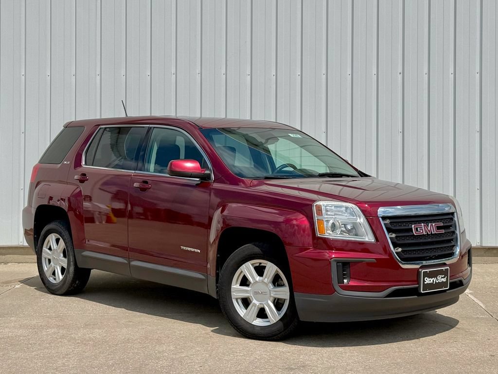 Used 2016 GMC Terrain SLE FWD image 8