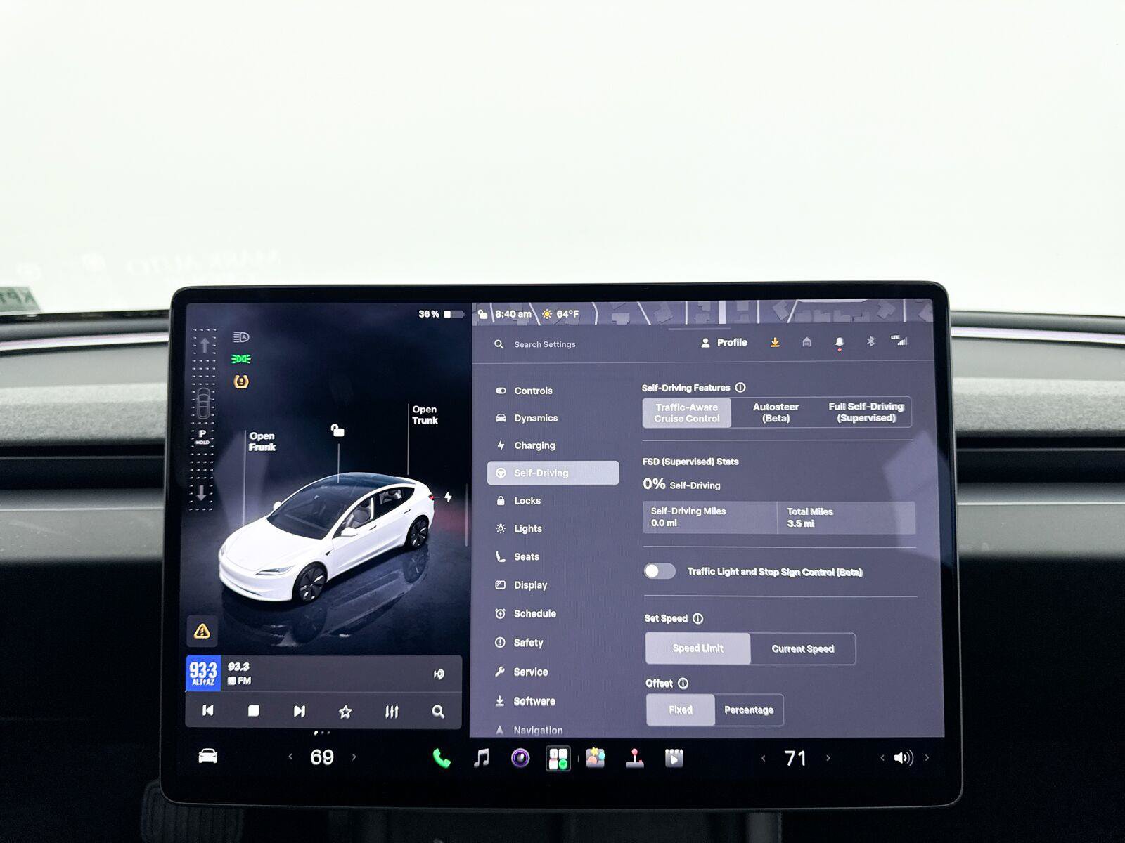 Used 2025 Tesla Model 3 Long Range RWD image 9