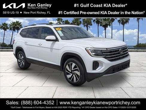 Used 2024 Volkswagen Atlas SE FWD image 1