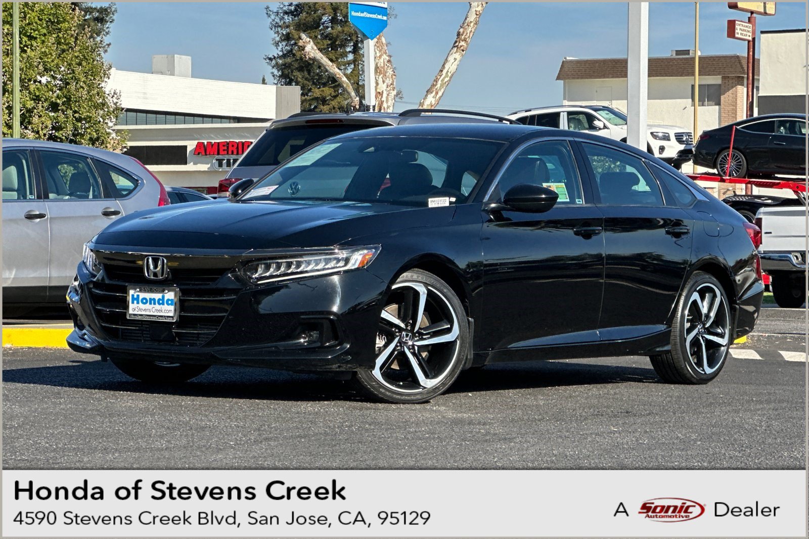 Used 2022 Honda Accord Sport image 1