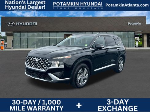 Used 2022 Hyundai Santa Fe SEL w/ Convenience + Premium Package FWD image 1
