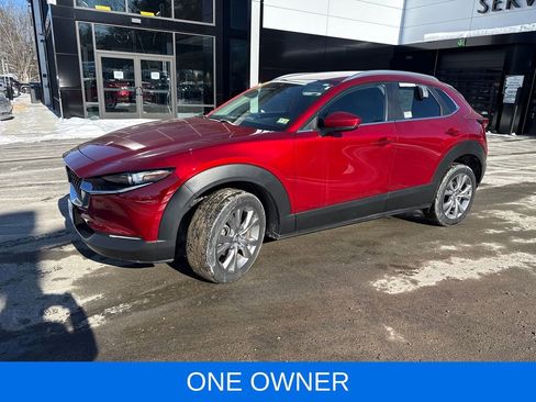 Used 2023 MAZDA CX-30 AWD 2.5 S w/ Preferred Package image 1