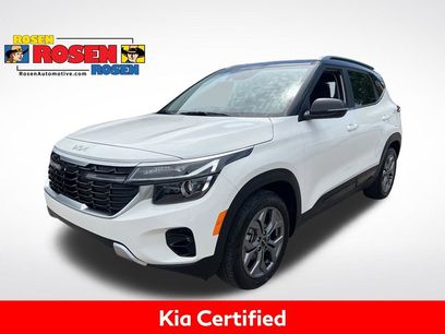 Certified 2024 Kia Seltos S