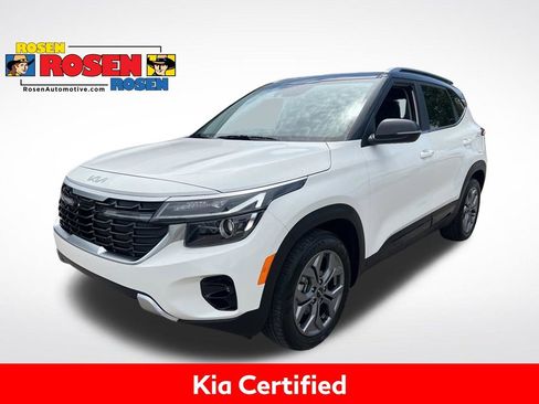 Certified 2024 Kia Seltos S FWD image 1