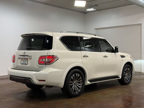 Used 2019 Nissan Armada Platinum w/ Captain's Chairs Package AWD/4WD image 24