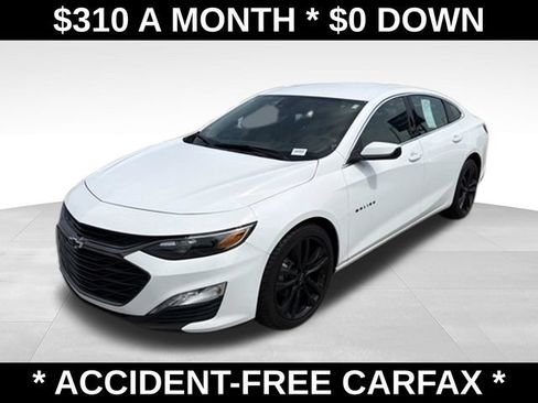 Used 2024 Chevrolet Malibu LT w/ Sport Edition FWD image 1