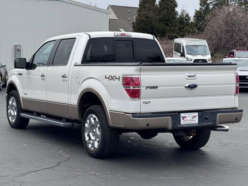 Used 2012 Ford F150 Lariat w/ Lariat Chrome Pkg image 13