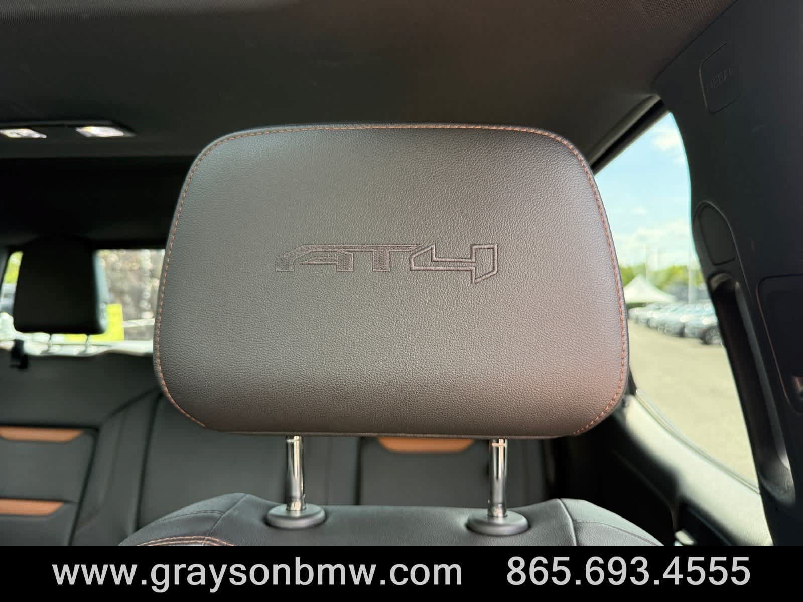 Used 2019 GMC Sierra 1500 AT4 w/ AT4 Premium Package AWD/4WD image 37