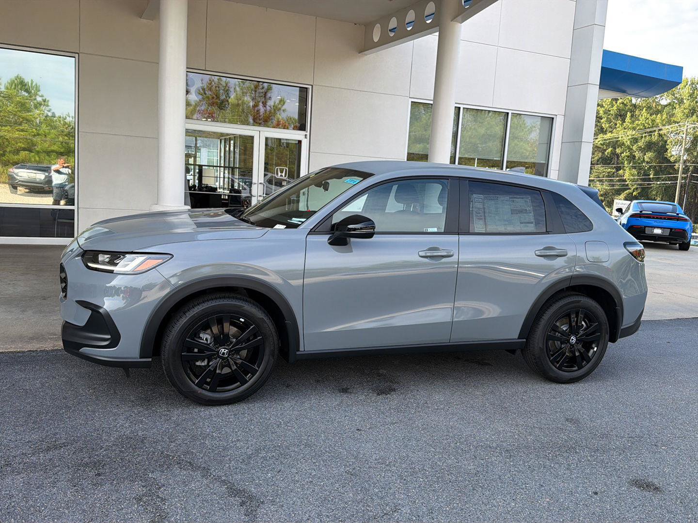 New 2027 Honda HR-V Sport image 3