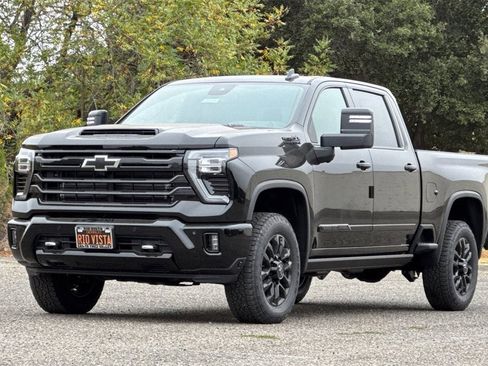 New 2025 Chevrolet Silverado 3500 High Country w/ Midnight Edition image 8