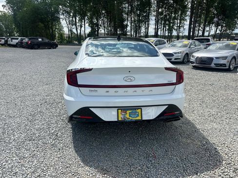 Used 2022 Hyundai Sonata SEL Plus FWD image 4