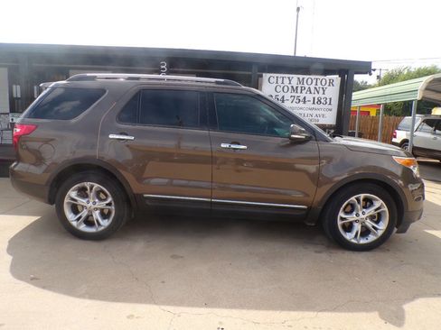 Used 2015 Ford Explorer Limited image 1
