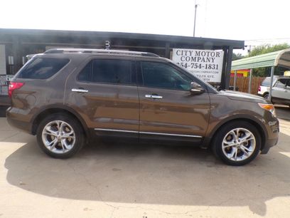 Used 2015 Ford Explorer Limited