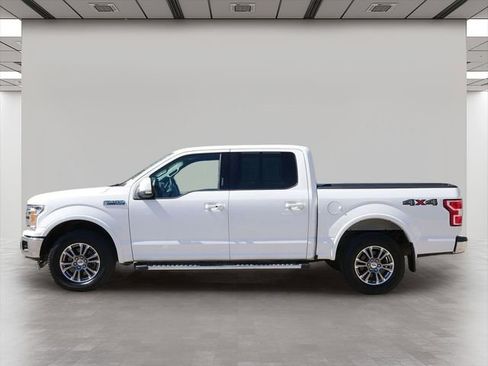 Used 2018 Ford F150 Lariat AWD/4WD image 3