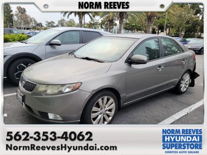 Used 2012 Kia Forte SX w/ Leather Pkg