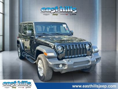 Certified 2023 Jeep Wrangler Unlimited Sport
