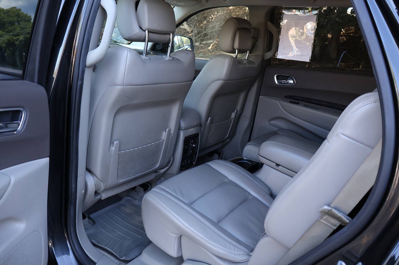 Used 2013 Dodge Durango Crew w/ Trailer Tow Group IV AWD/4WD image 15