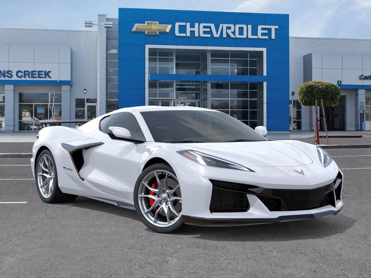 New 2027 Chevrolet Corvette Grand Sport w/ Z52 Sport Performance Package RWD image 2
