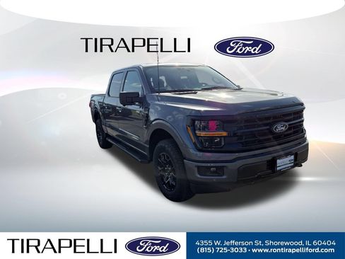 Used 2025 Ford F150 XLT w/ Equipment Group 302A MID AWD/4WD image 13