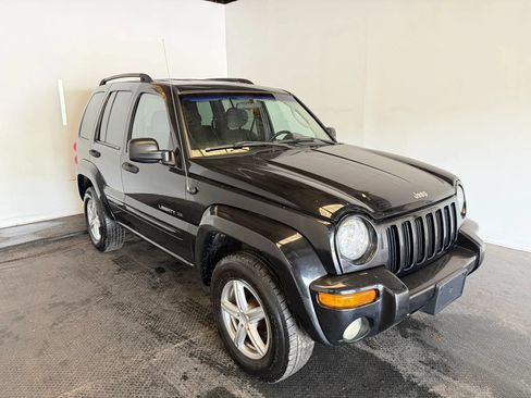Used 2002 Jeep Liberty Limited AWD/4WD image 4