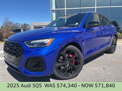 New 2025 Audi SQ5 Premium Plus
