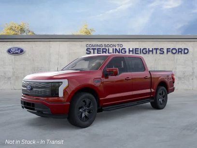 New 2025 Ford F150 Lightning Lariat