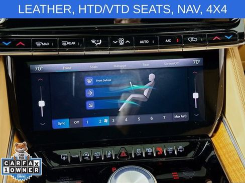 Used 2022 Jeep Grand Wagoneer Series III AWD/4WD image 16
