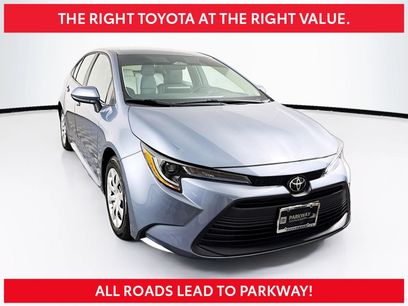 Used 2025 Toyota Corolla LE