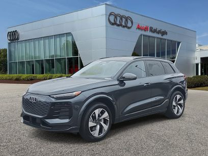 New 2025 Audi Q6 e-tron Premium Plus