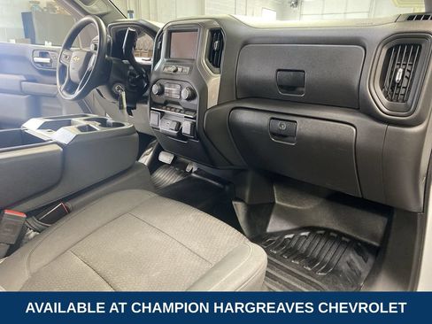 Used 2022 Chevrolet Silverado 1500 W/T w/ WT Value Package AWD/4WD image 37