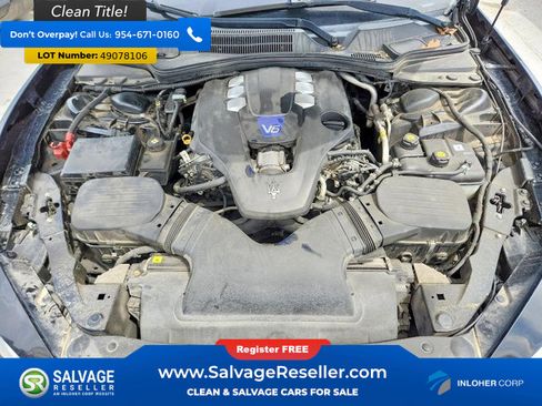 Used 2014 Maserati Ghibli S Q4 AWD/4WD image 15