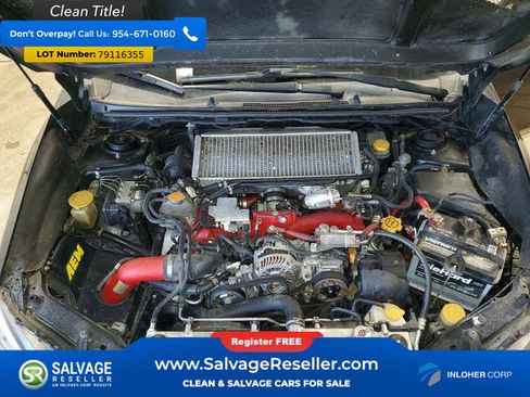 Used 2017 Subaru WRX STI AWD/4WD image 15