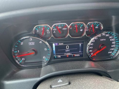 Used 2018 Chevrolet Silverado 1500 LTZ w/ Sport Package image 8