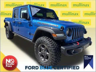 Used 2022 Jeep Gladiator Rubicon w/ LED Lighting Group AWD/4WD 360° Tour