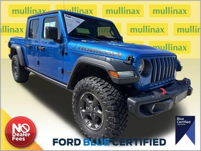 Used 2022 Jeep Gladiator Rubicon w/ LED Lighting Group